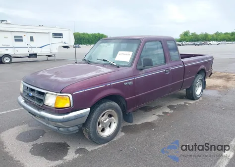 1994 Ford Ranger Super Cab из США, поврежденный, VIN 1FTCR14X9RPC01982